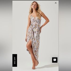 ASTR The Label midi dress